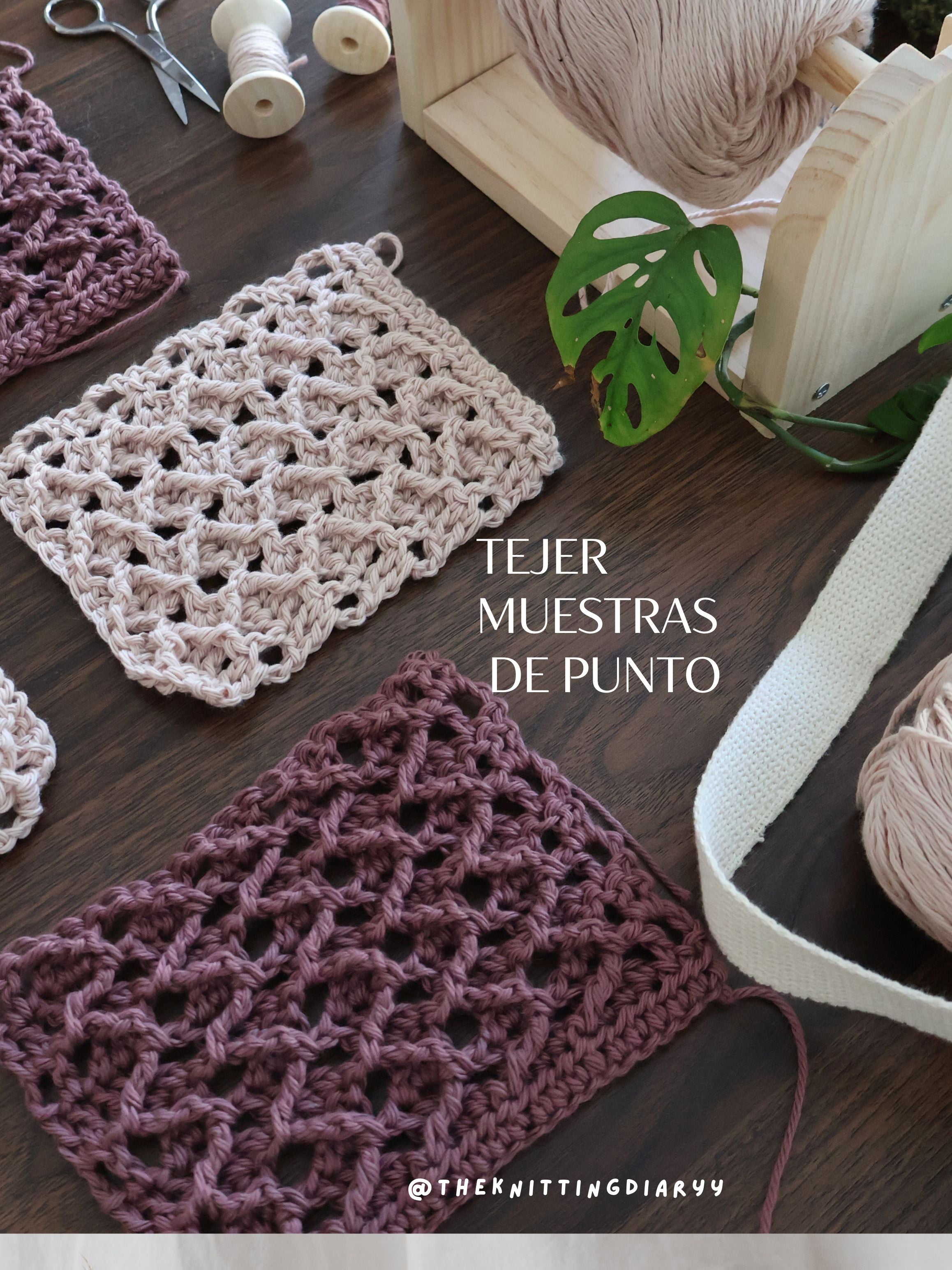 MANUAL: Contrucción de un sueter básico a crochet y adaptaciones