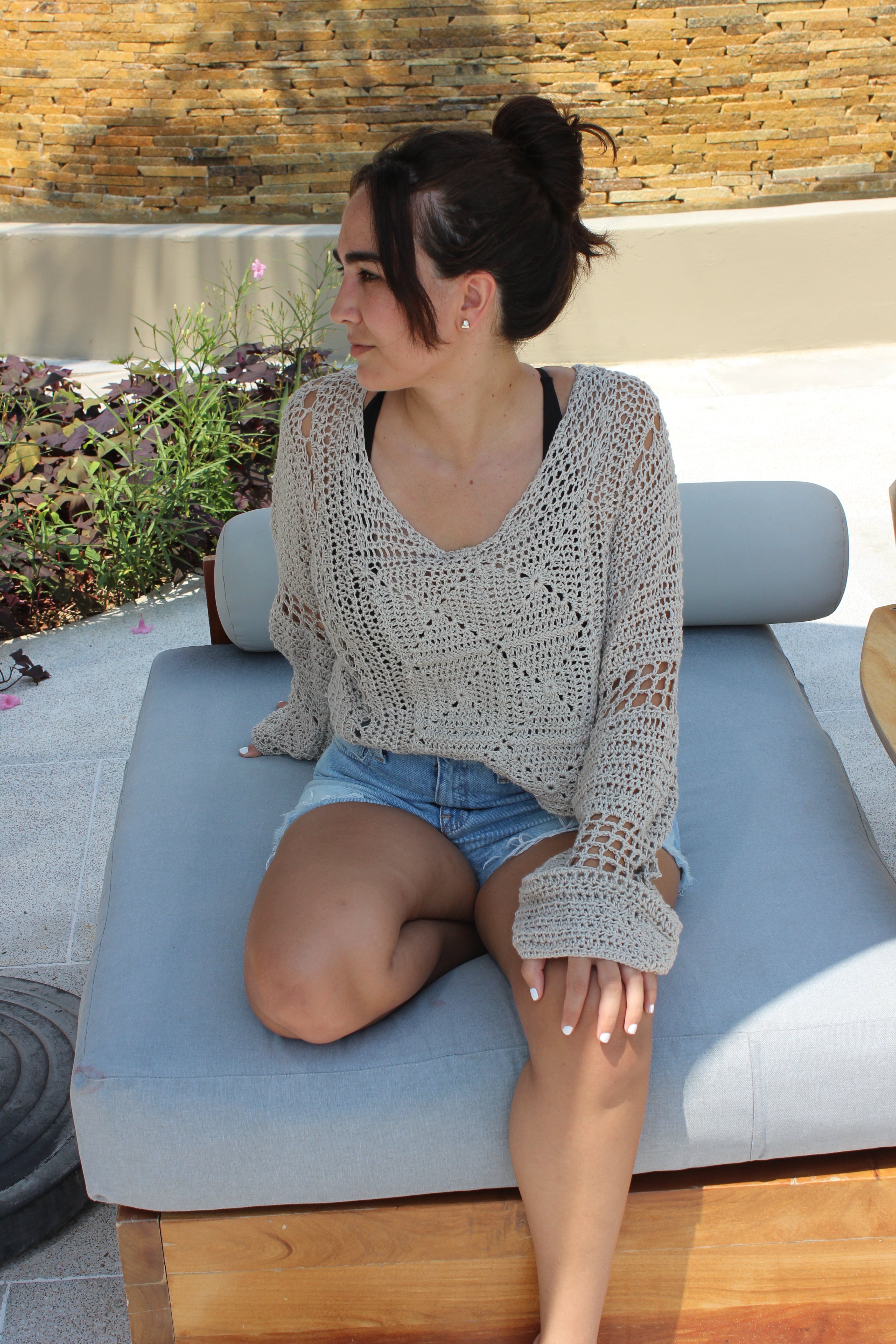 PATRON Blusa Tulum ES/EN