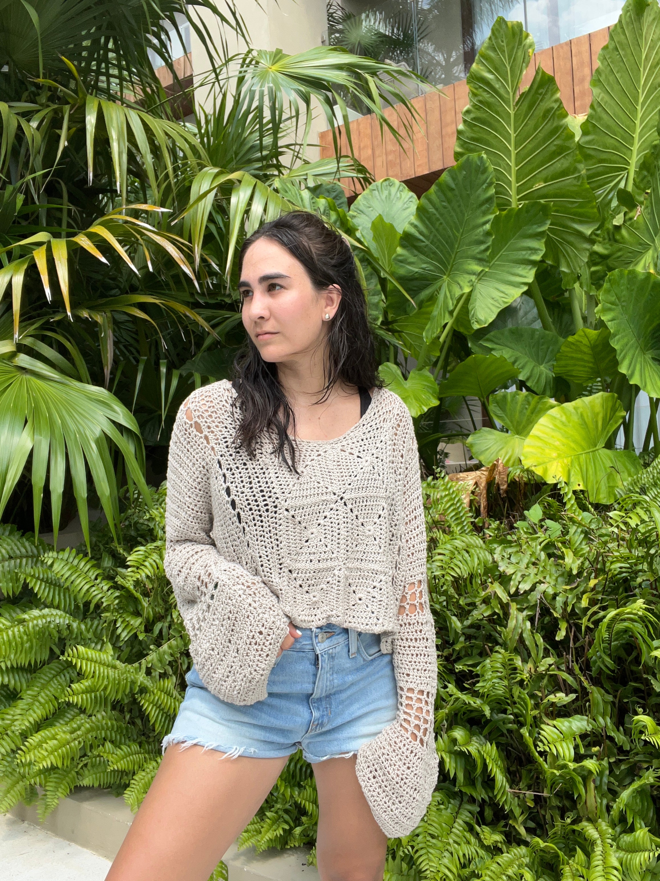PATRON Blusa Tulum