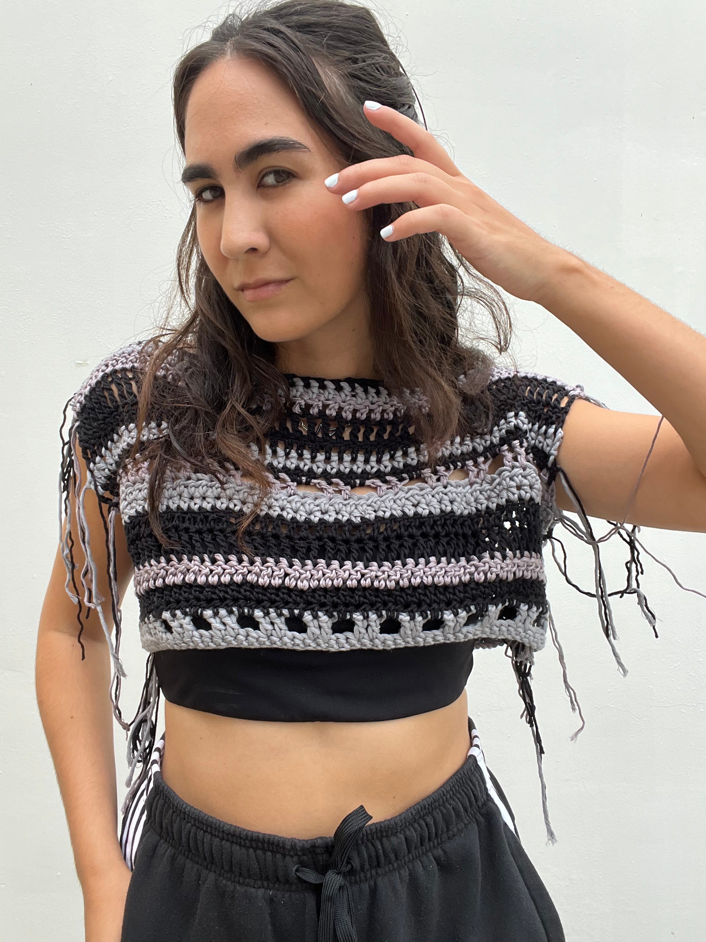 PATRON Blusa Deshilada ES/EN