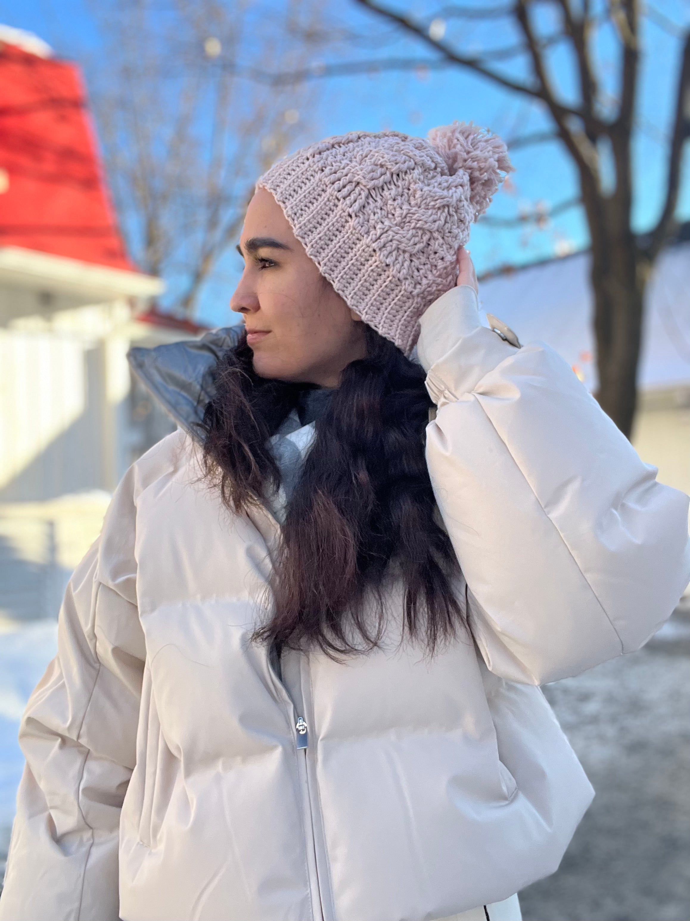PATRON Snow Beanie