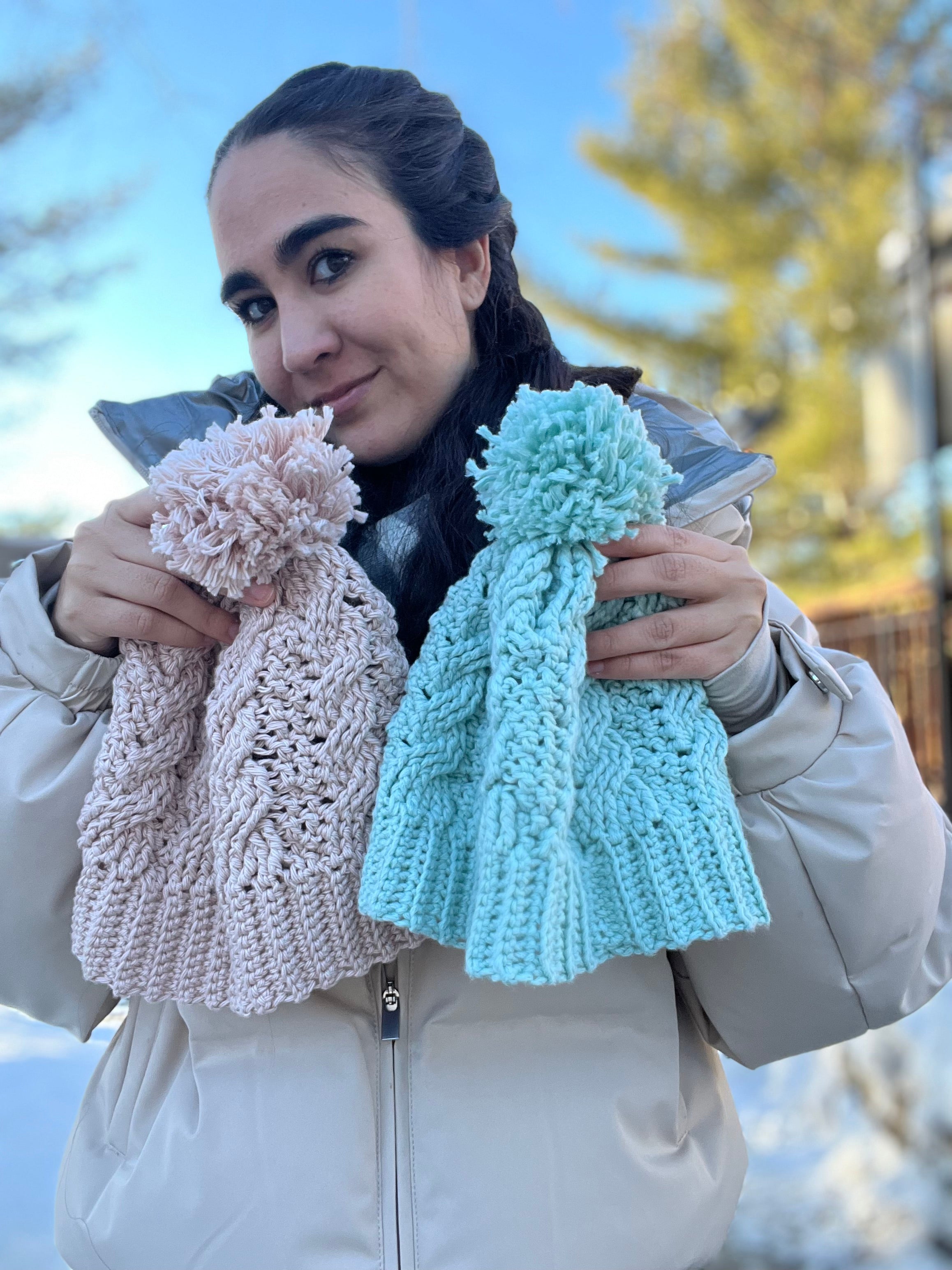 PATRON Snow Beanie