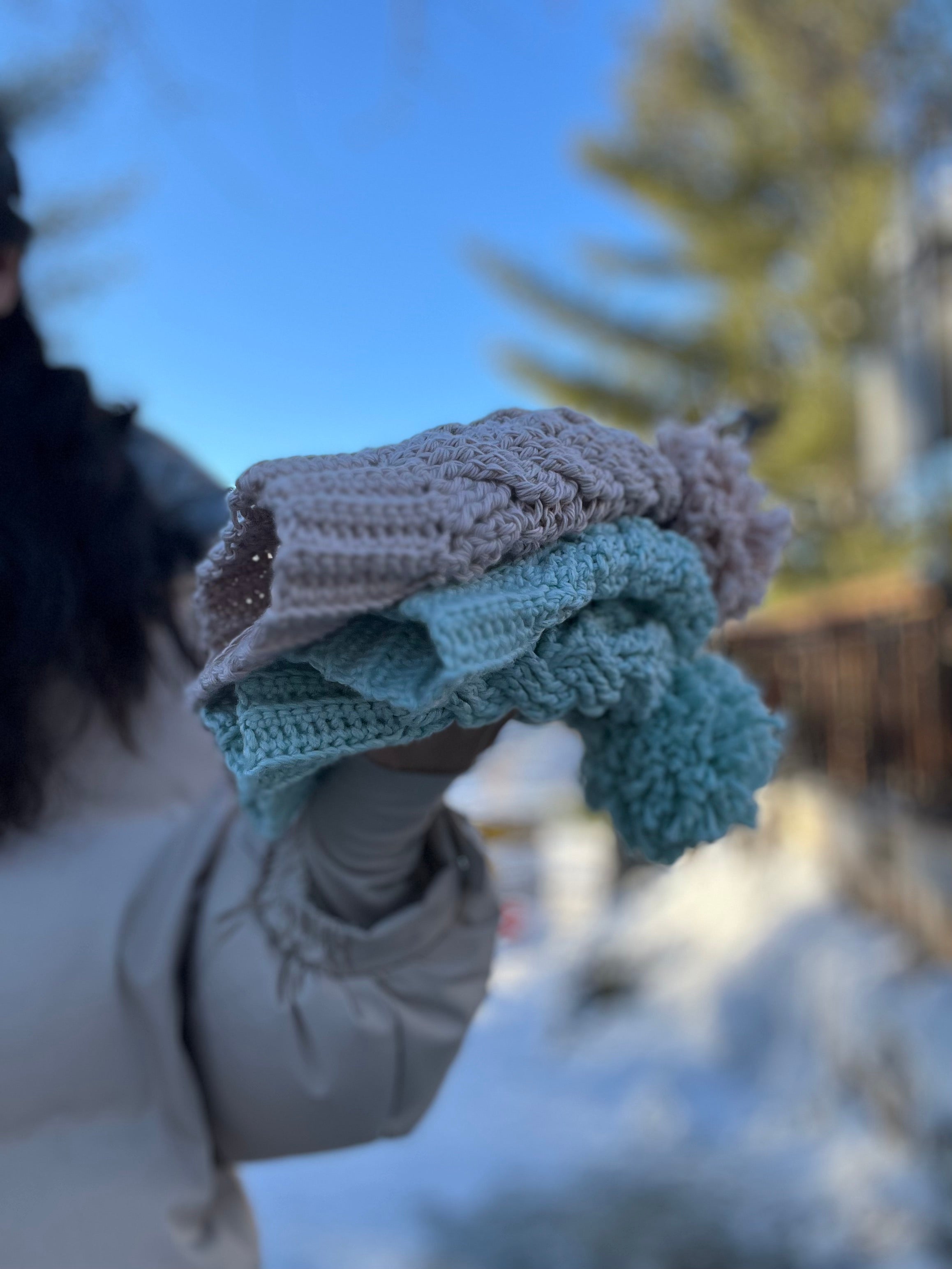 PATRON Snow Beanie