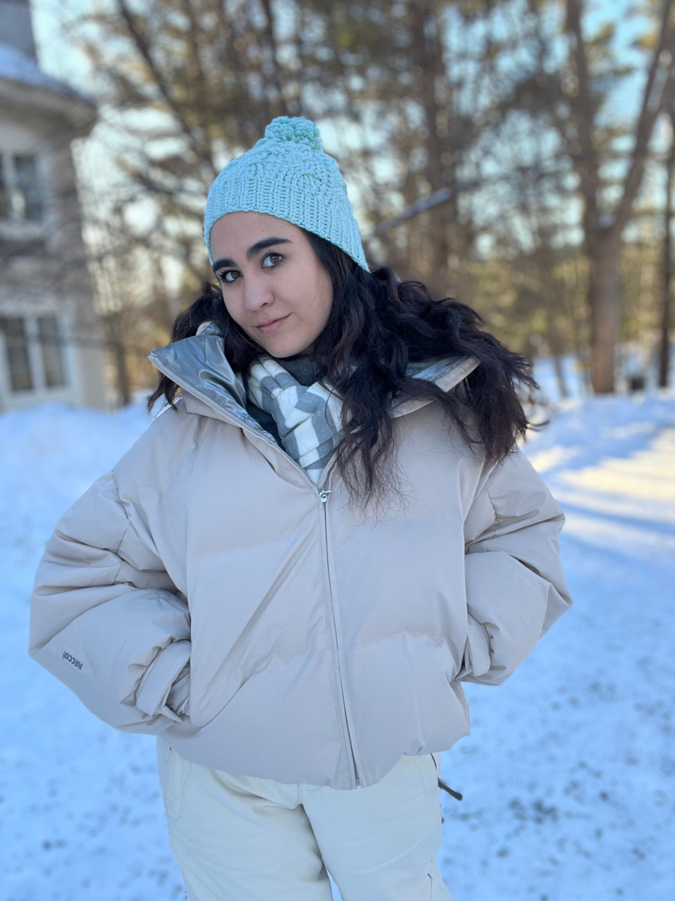 PATRON Snow Beanie