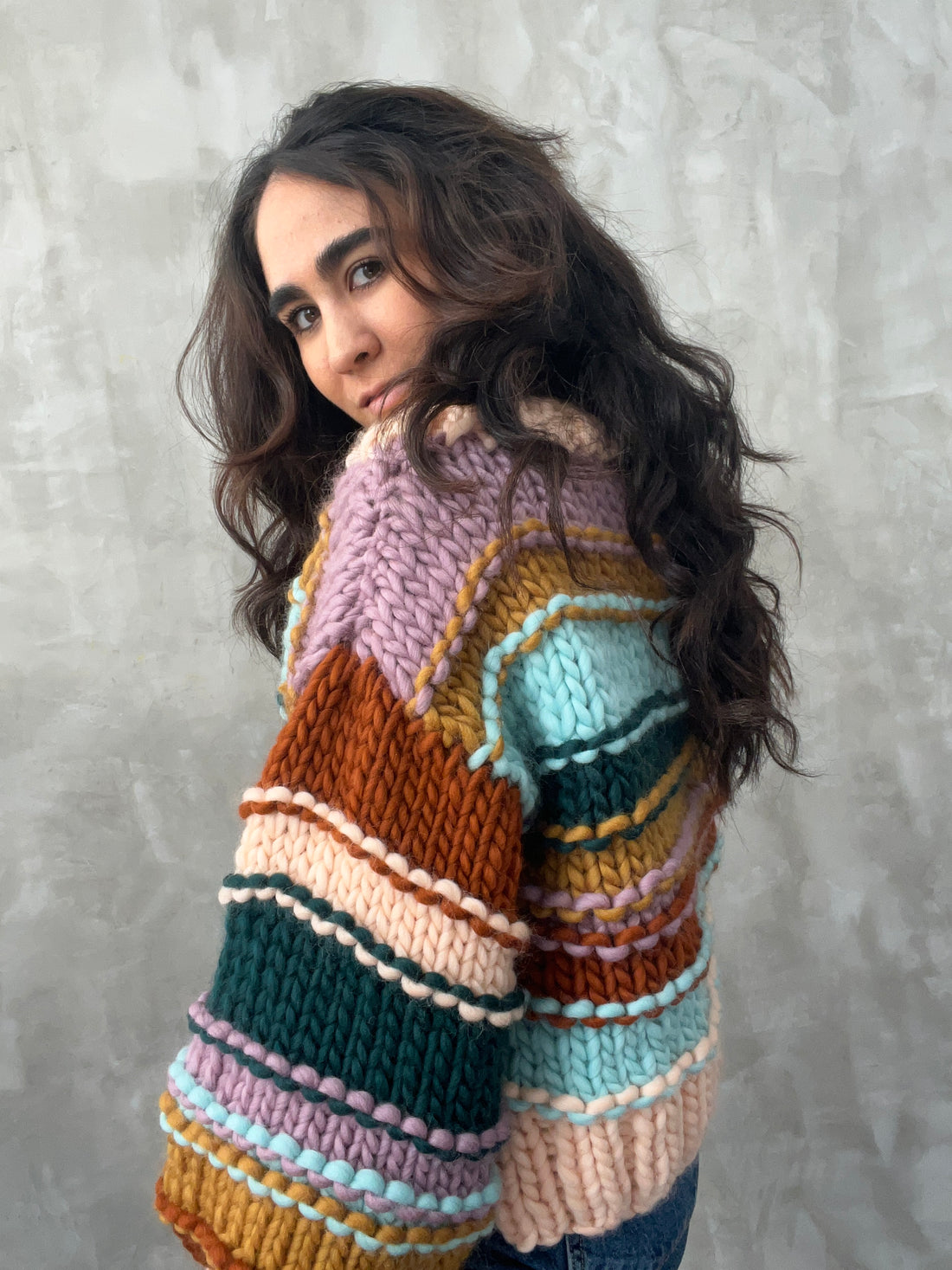 PATRON "Mi primer sueter"