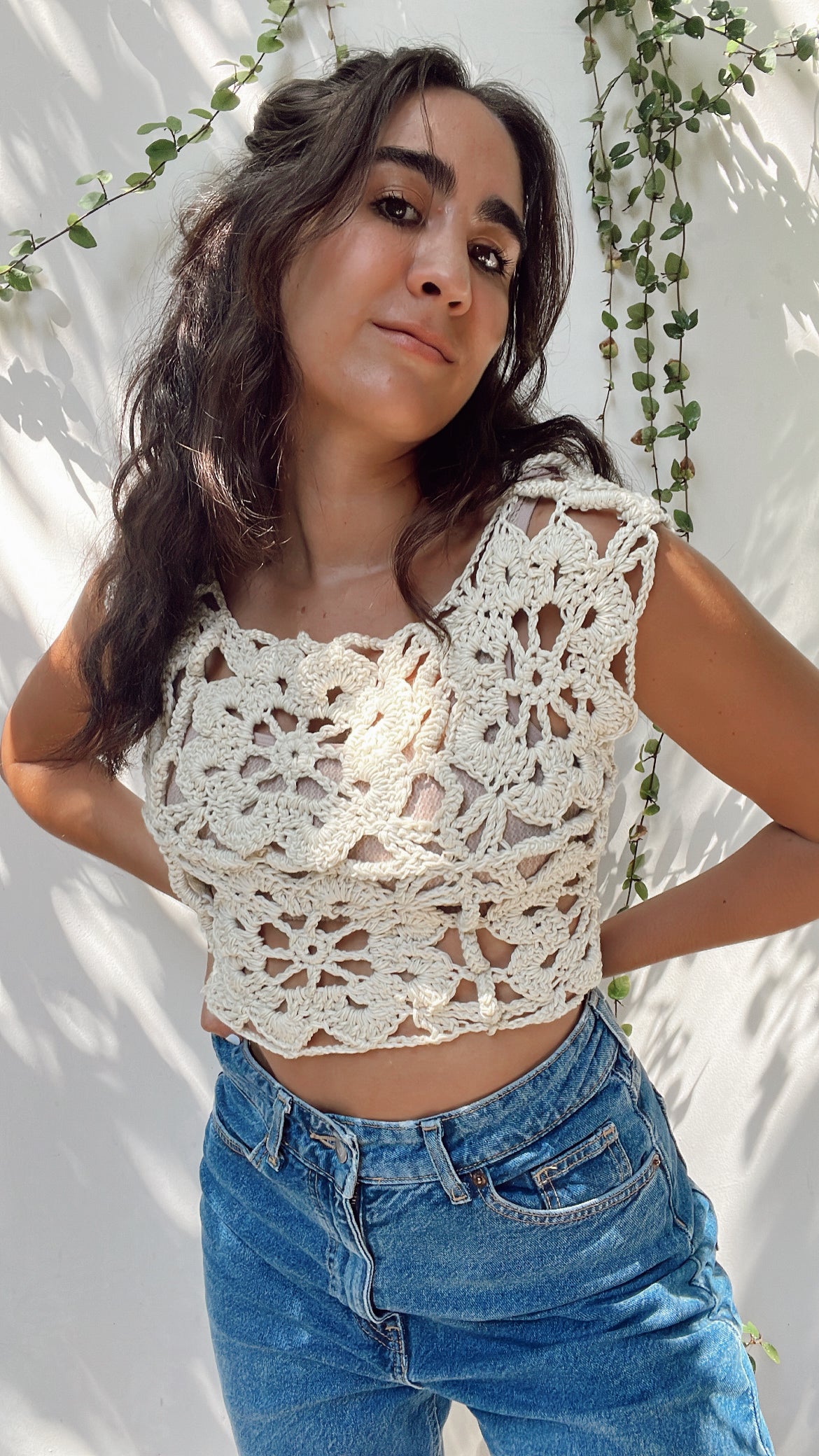 PATRON Blusa Hortensia