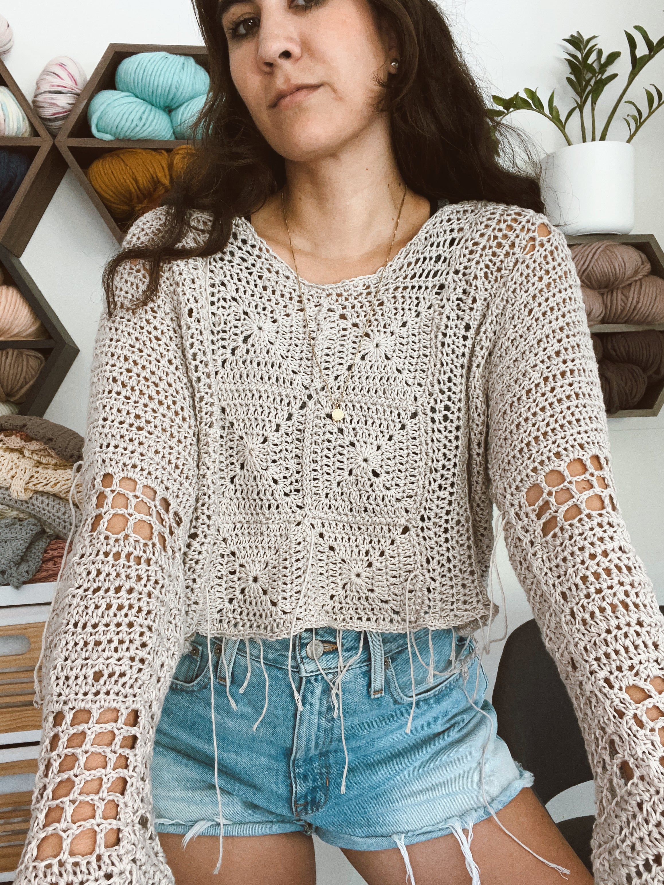 PATRON Blusa Tulum ES/EN