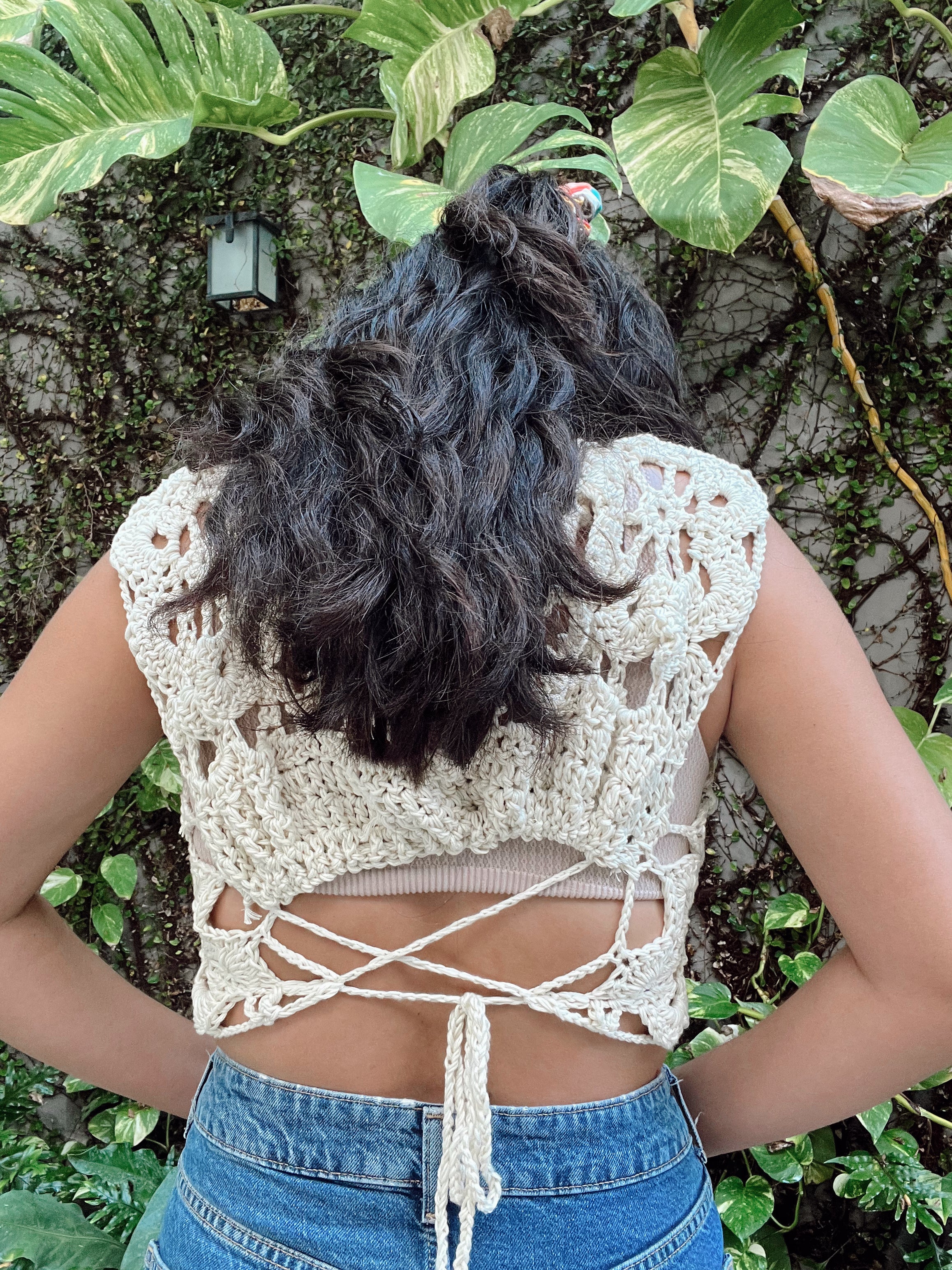 PATRON Blusa Hortensia