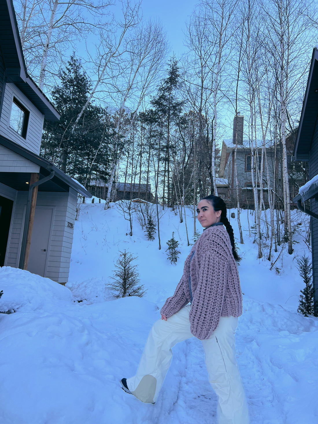 PATRON Cardigan Hot Chocolate