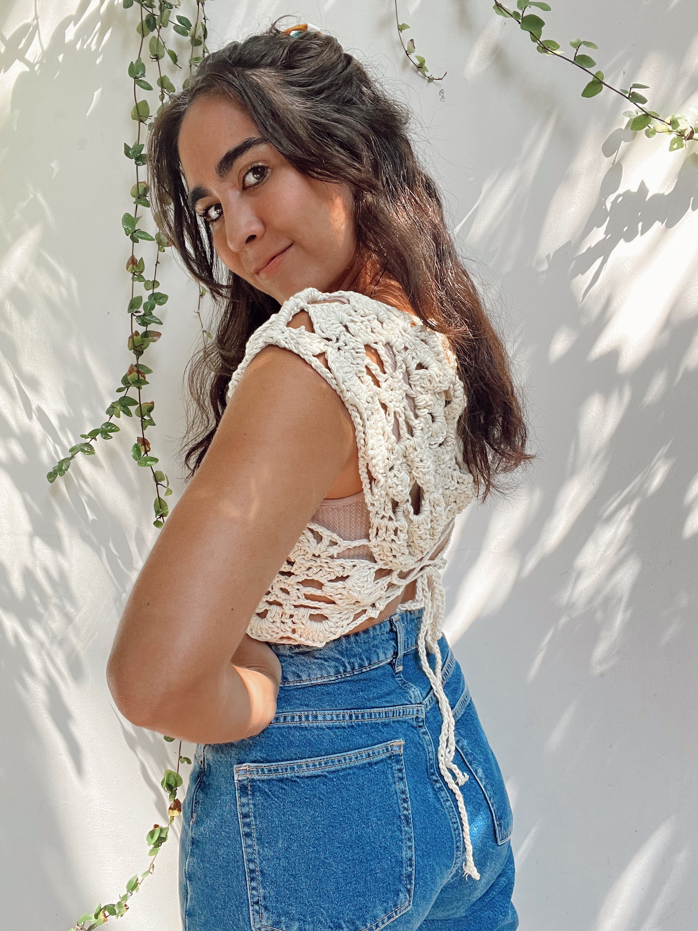 PATRON Blusa Hortensia