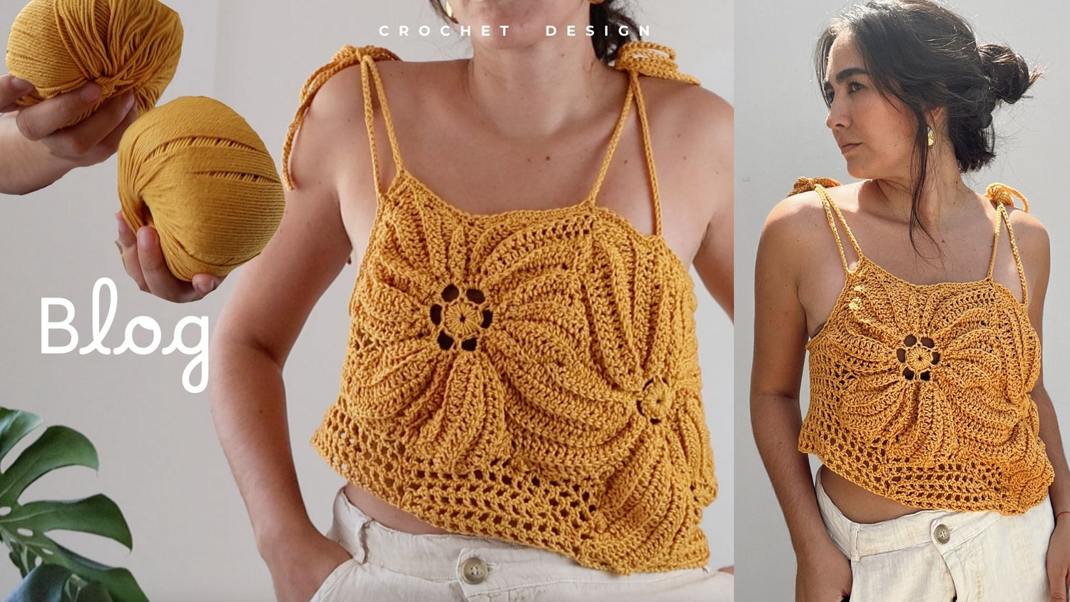 BLOG: ¿Como es el proceso de tejer una prenda a CROCHET?