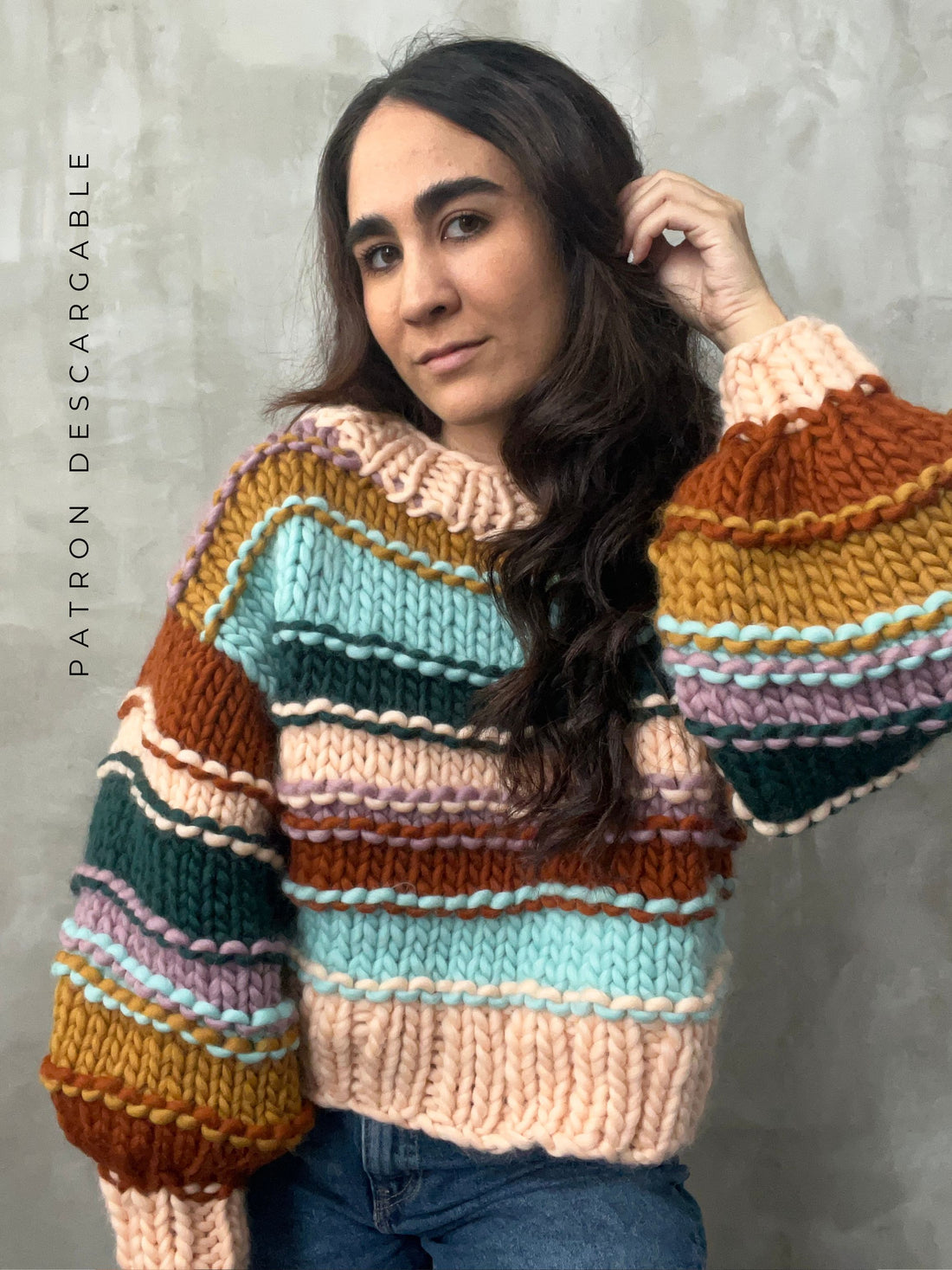 PATRON "Mi primer sueter"