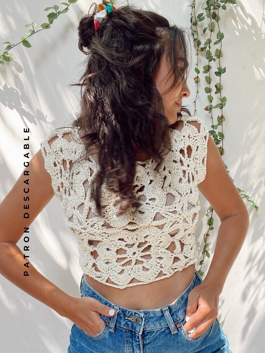 PATRON Blusa Hortensia