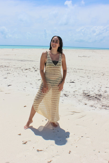 Banished beach dress pattern ES/EN