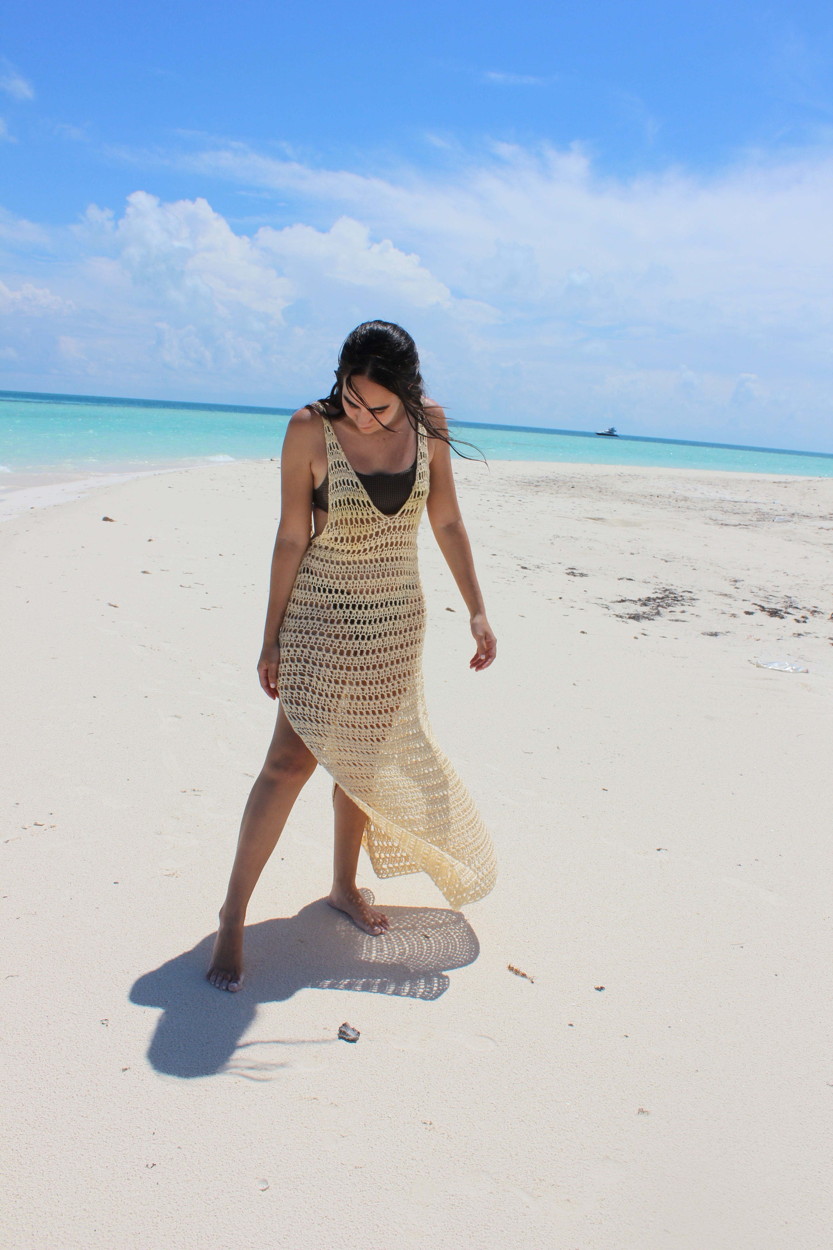 Banished beach dress pattern ES/EN