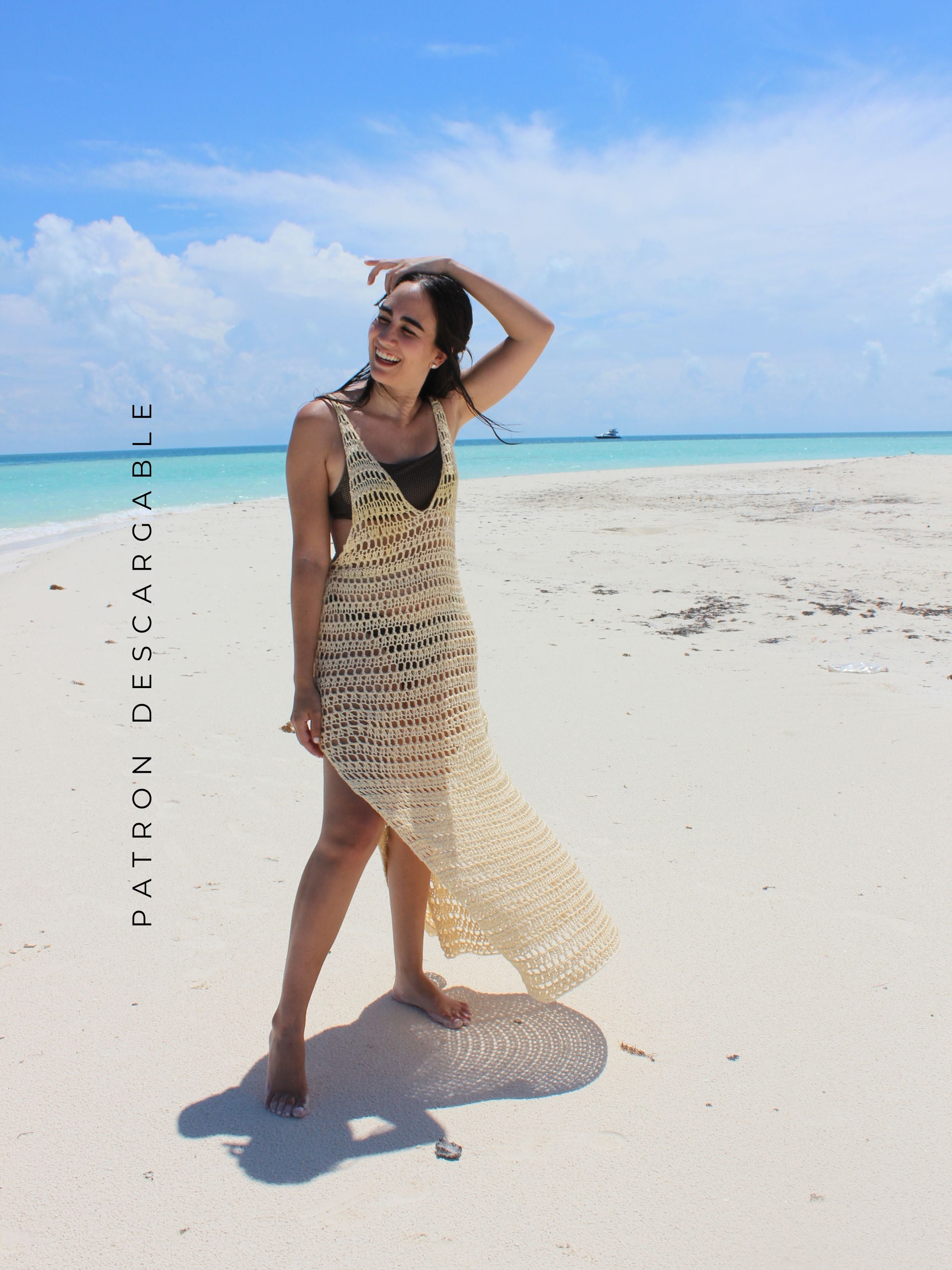 Banished beach dress pattern ES/EN