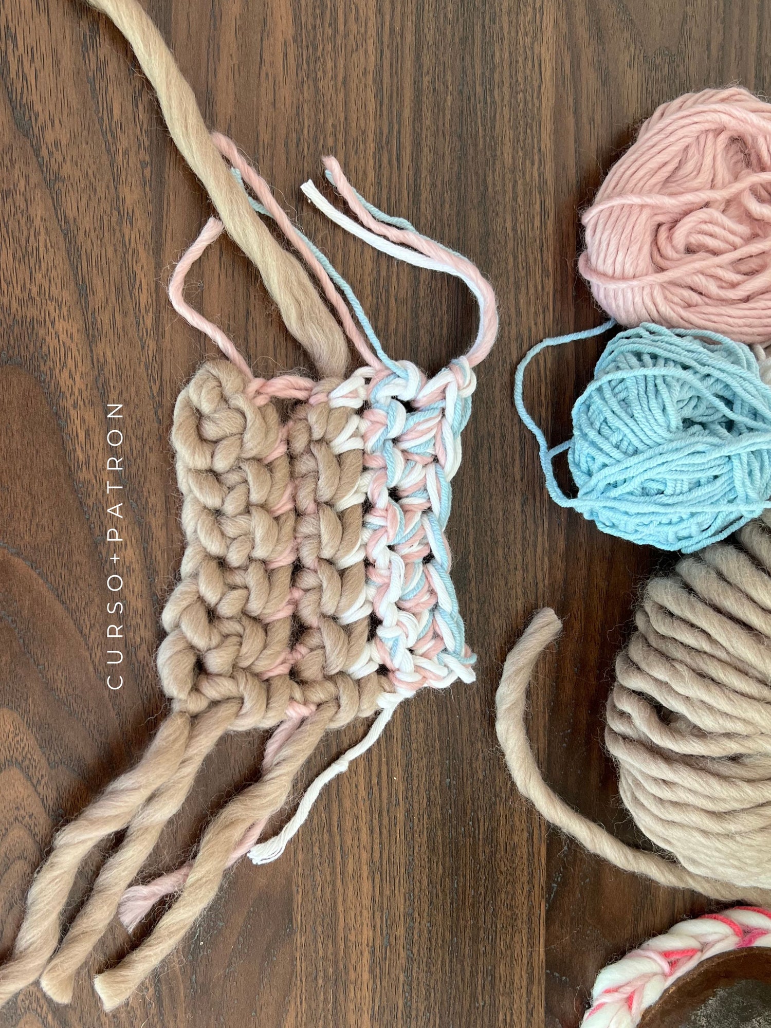 Curso online: iniciación al crochet