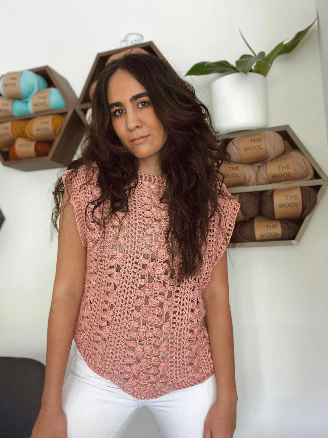 Curso online chaleco + top floripondio