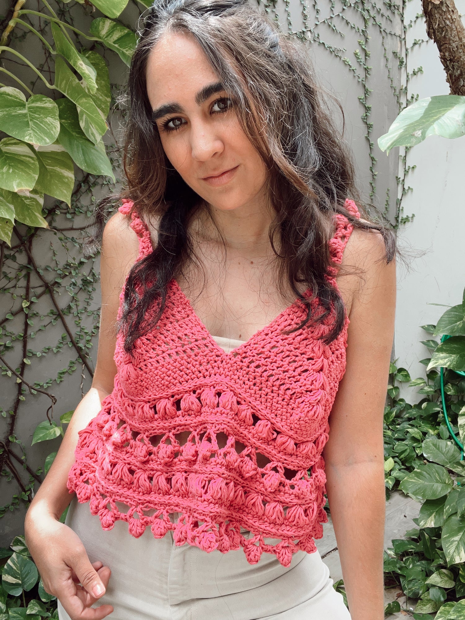 CURSO ONLINE + PATRON blusa tropicalia