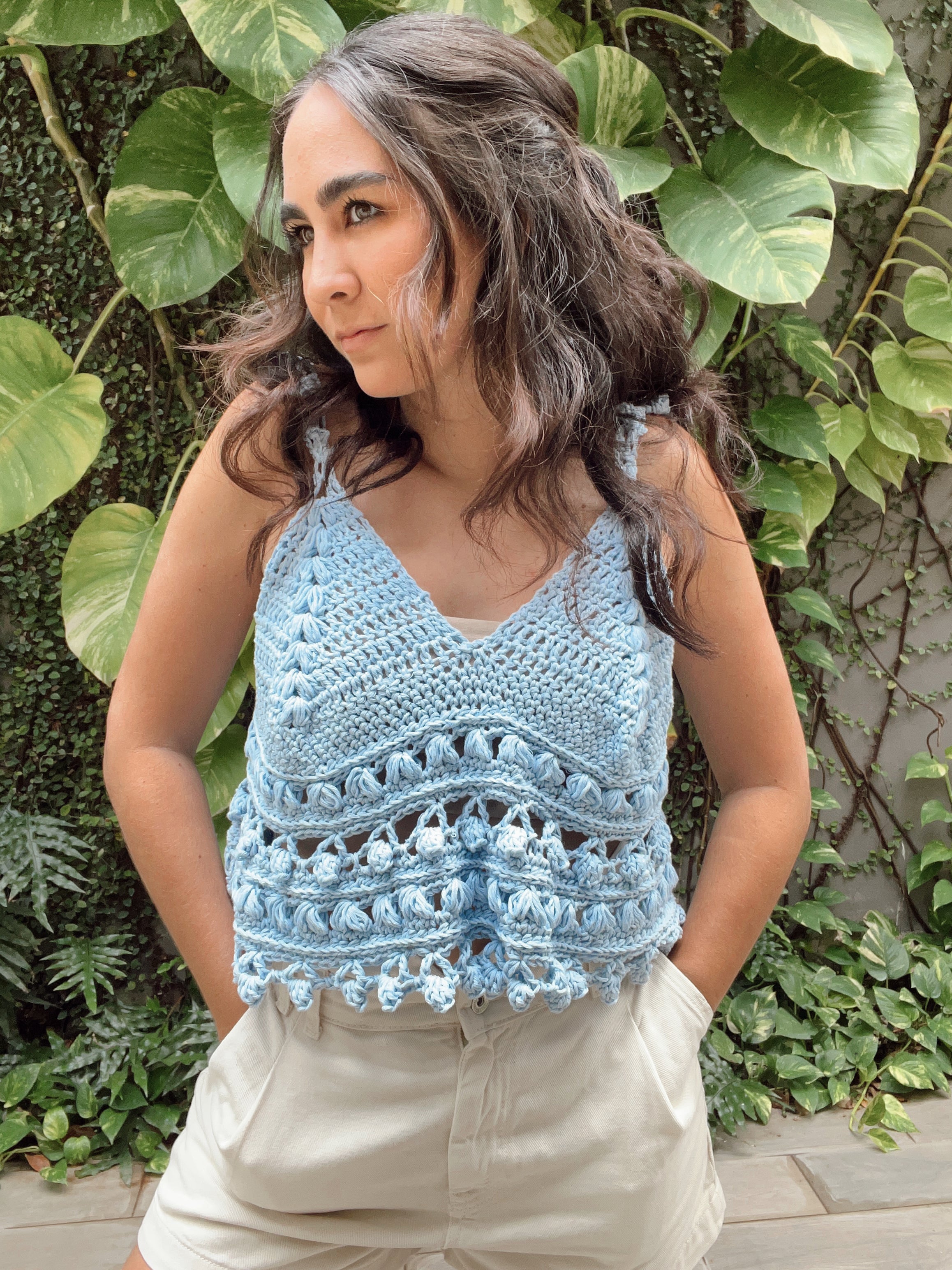 CURSO ONLINE + PATRON blusa tropicalia